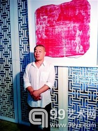 艺术家刘彦君