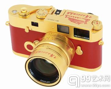 Leica MP中华人民共和国建国60年镀金纪