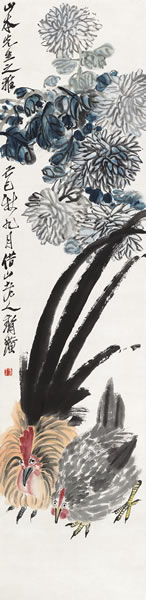 齐白石《双吉》
