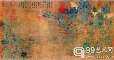 《游春图》