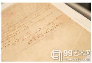 纽约佳士得：华盛顿书信手稿以140万美元高价成交