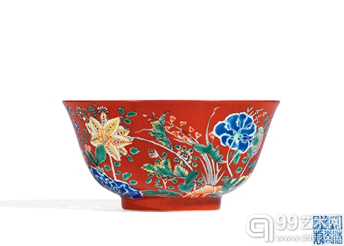 【泓盛2013春拍】瓷器工艺品精品：釉上华彩 色呈斑斓