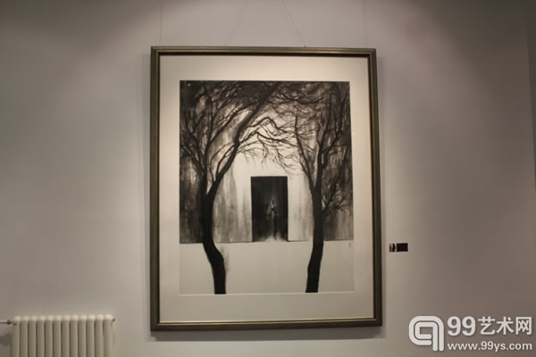 “苦行探道”展览现场