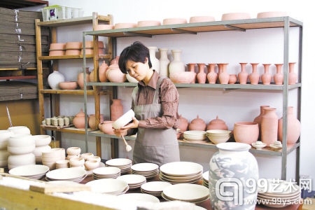 越窑青瓷传承人施珍作品7月宁波拍卖