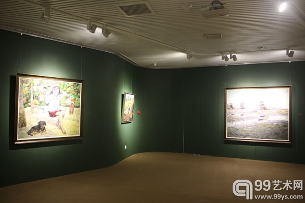 域•心——谢源璜油画展