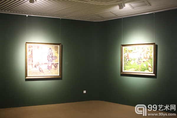 域•心——谢源璜油画展