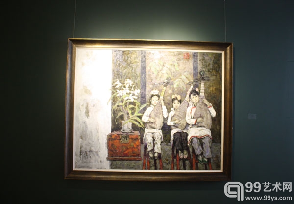 域•心——谢源璜油画展