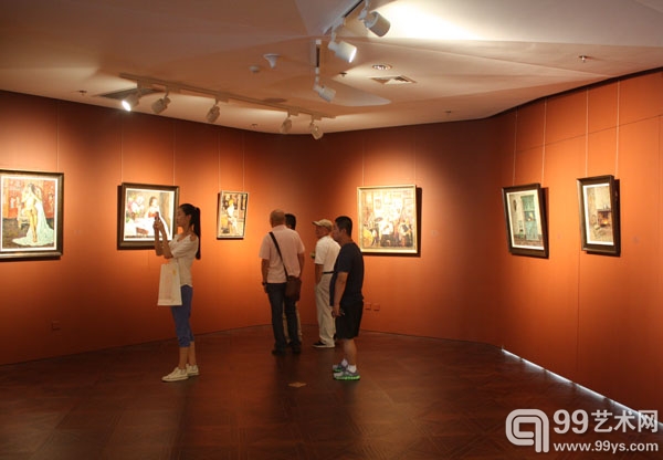 域•心——谢源璜油画展