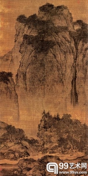 溪山行旅图