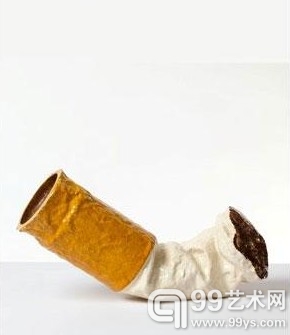 Claes Oldenburg，“Fagend Study”,1968-76年。