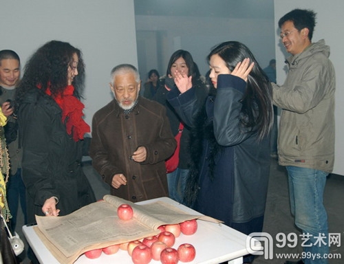 展览现场