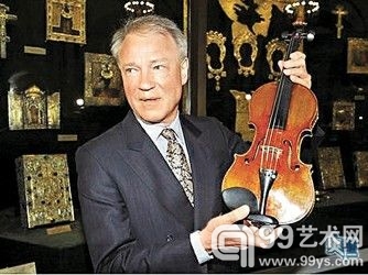 假冒名琴让富豪人财两空