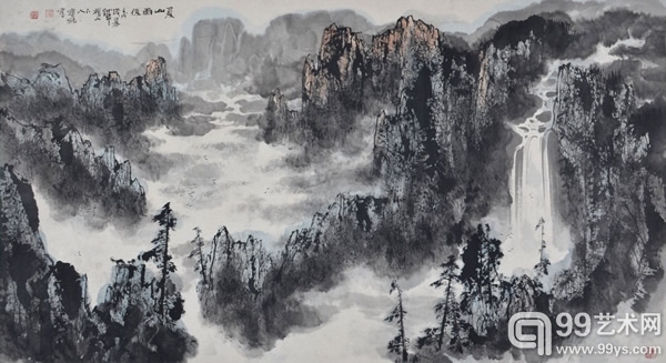 四川德轩春拍：特推齐鲁画派数十名家大尺幅书画精品