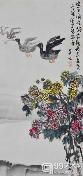 四川德轩春拍：特推齐鲁画派数十名家大尺幅书画精品