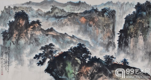 四川德轩春拍：特推齐鲁画派数十名家大尺幅书画精品