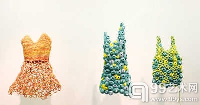 图片均为2013年毕业季各高校艺术生毕业展上的作品，均来自网络。