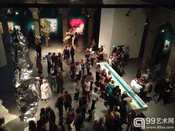 “溪山清远”展览现场