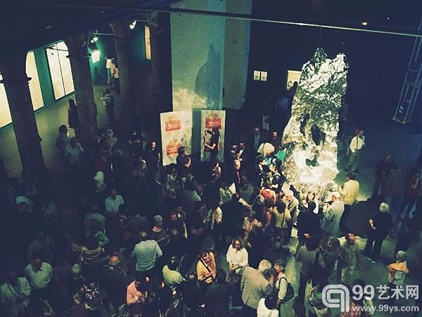 “溪山清远”展览现场