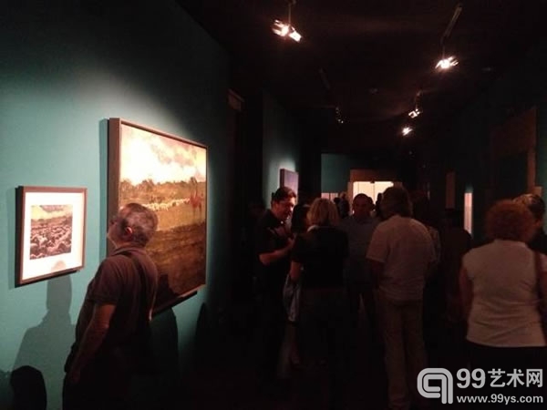 “溪山清远”展览现场