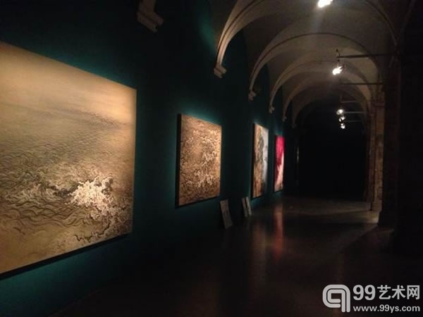 “溪山清远”展览现场