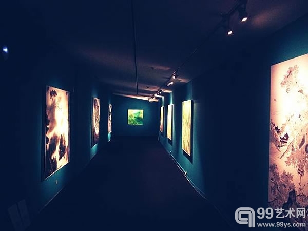 “溪山清远”展览现场