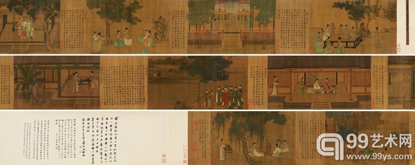 佚名 （传宋陈居中） 女孝