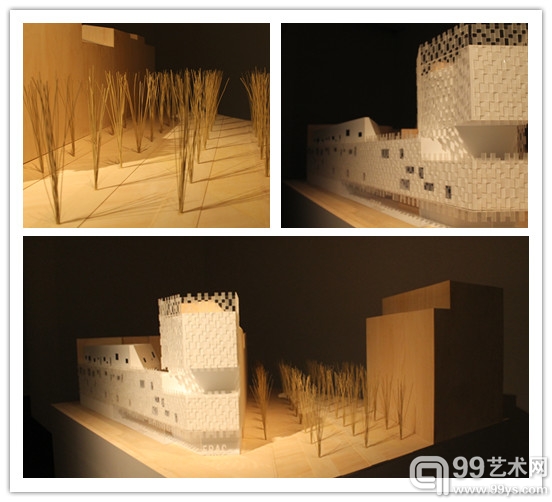 隈研吾作品 建筑模型