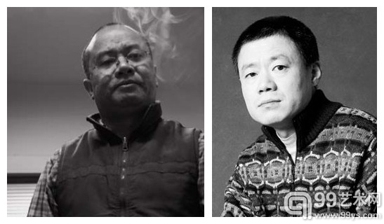 左：管郁达   右：任小林