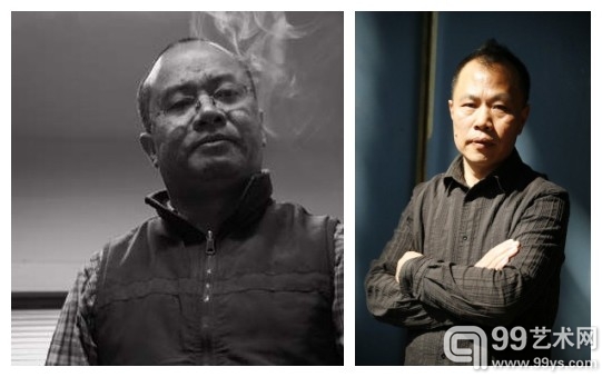 左：管郁达   右：管怀宾