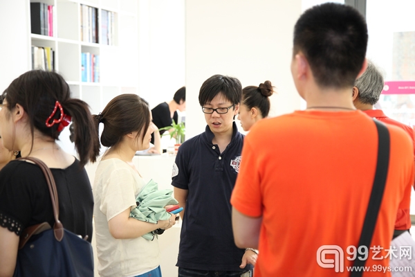 耐人寻味——戴永宁绘画作品展 展览现场