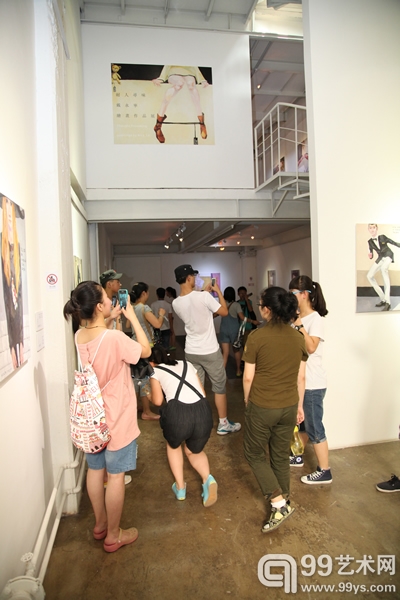 耐人寻味——戴永宁绘画作品展 展览现场