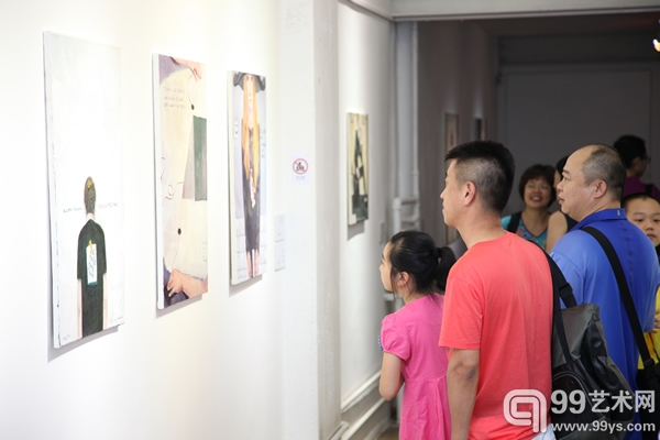 耐人寻味——戴永宁绘画作品展 展览现场