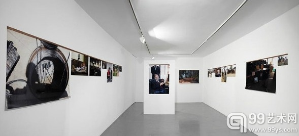 Model Court, RESOLUTION 978 HD exhibition installation view at Gasworks, 2013