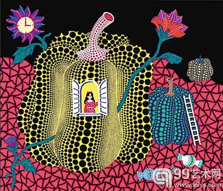 草间弥生作品