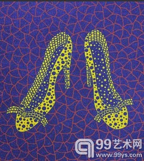 草间弥生作品