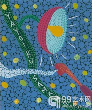 草间弥生作品