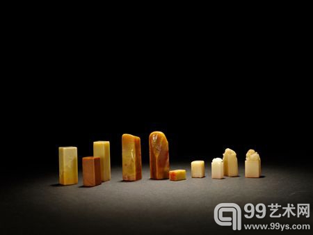 2013西泠春拍：晚清四大家篆刻作品专场