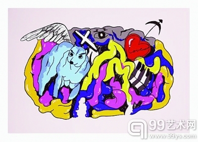 “跨界”风在艺术界吹得正劲：明星迷恋画画