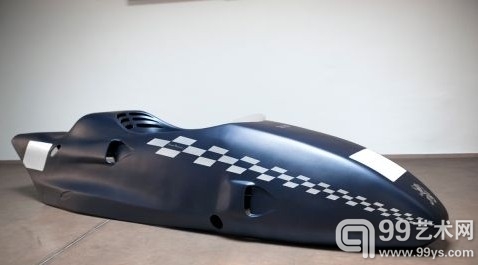 Body of Racing Sidecar 1000 cc , 2012. Constructor: Franco Martinel. Design: Gianni Piacentino. Copyright Gianni Piacentino