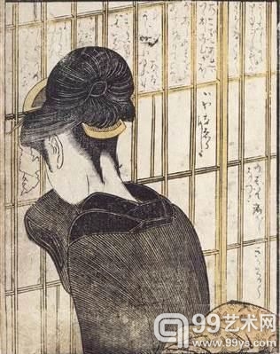 喜多川歌麿（1753–1806）