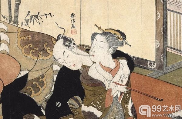 铃木春信（约1725–1770）