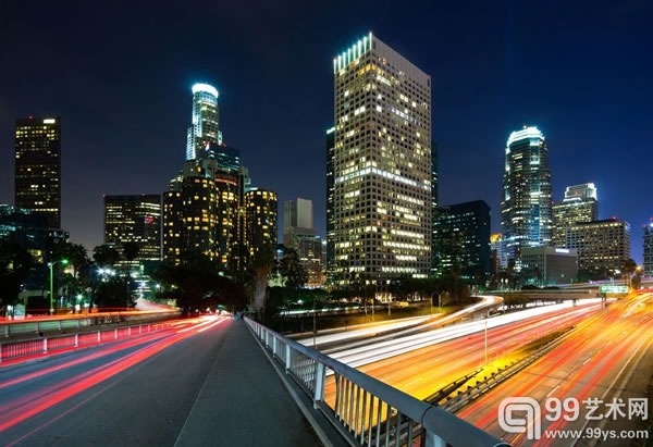 天使之城——洛杉矶（Los Angeles）是美国仅次于纽约的第二大都市。