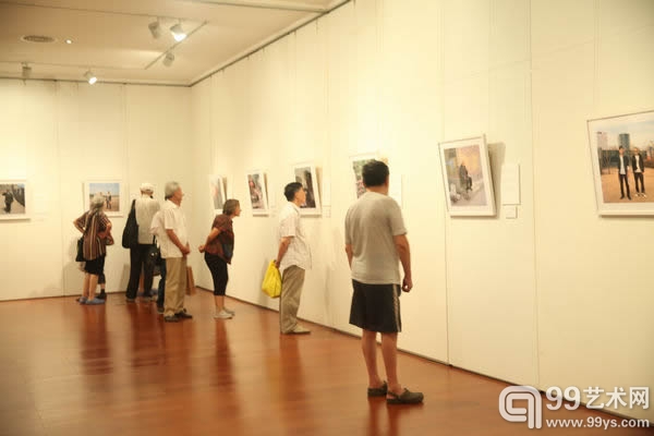 展览现场