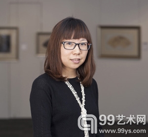 北京保利近现代书画部高级行政经理 郭玉