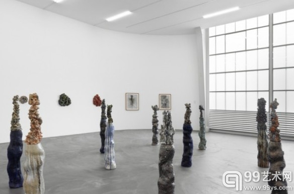 Cameron Jamie的个展在Kunsthalle Zürich开幕