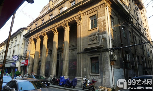 原上海银行公会所在地，MABSOCIETY的展厅BANK坐落在其中。