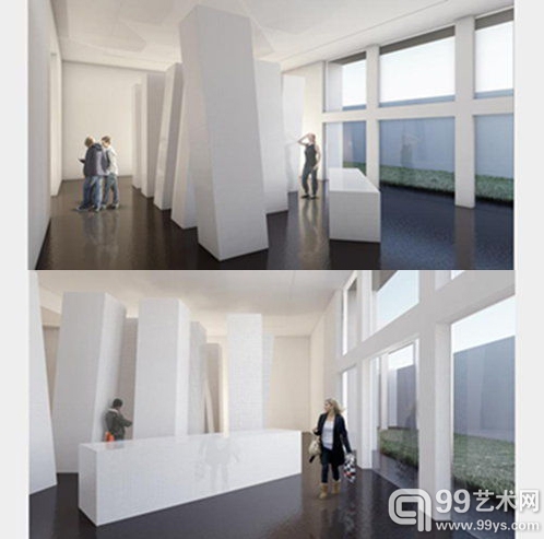 展览现场