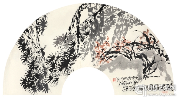 苍劲万年金陵松——保利23期“新金陵画派”阵容强大