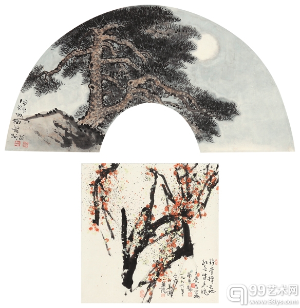 苍劲万年金陵松——保利23期“新金陵画派”阵容强大