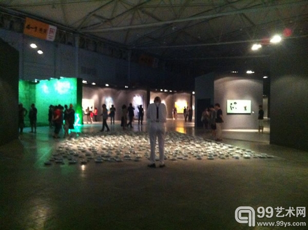 2013第六届成都双年展 会展中心 展览现场